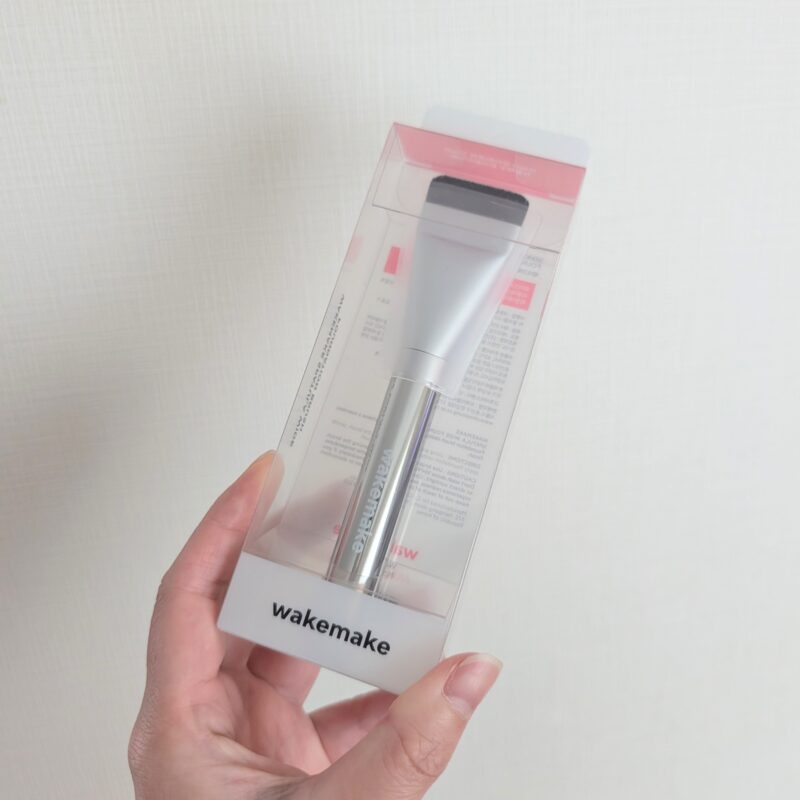 WAKEMAKE スパチュラワイドファンデーションブラシ