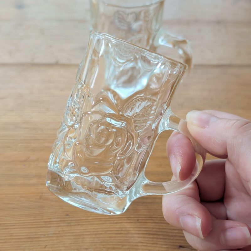 セリア ジョッキ型のミニグラス