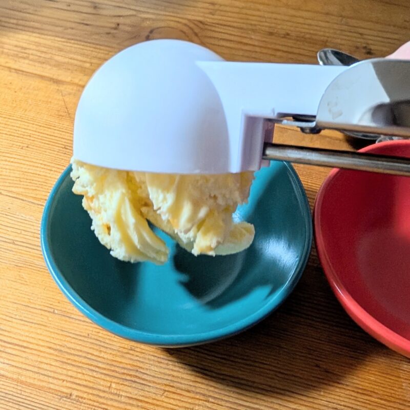 セリア アイスクリームディッシャー