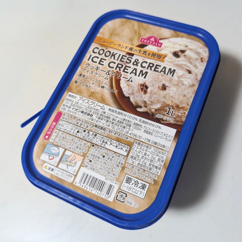 イオン トップバリュ アイスクリーム