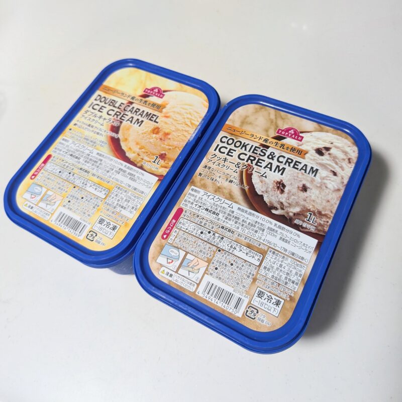 イオン トップバリュ アイスクリーム