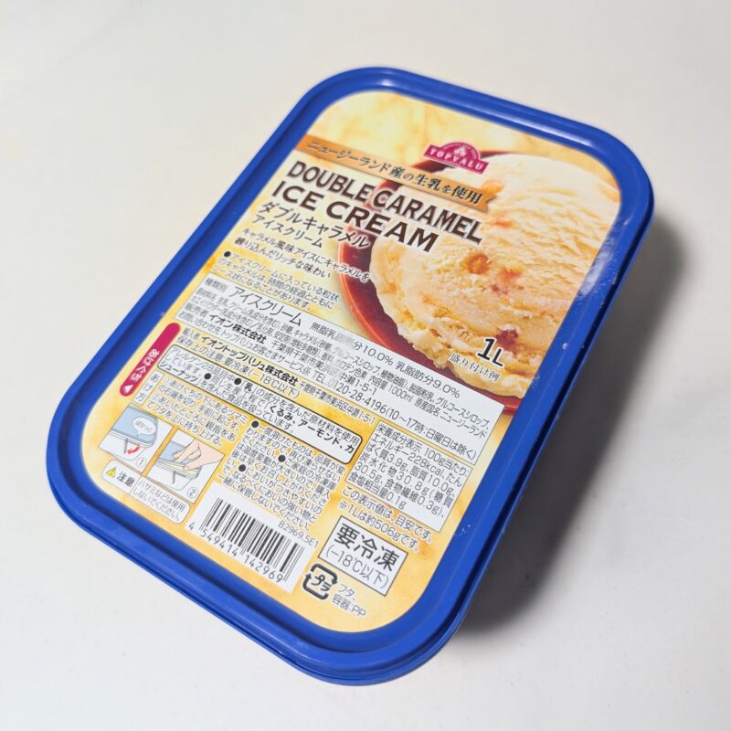 イオン トップバリュ アイスクリーム