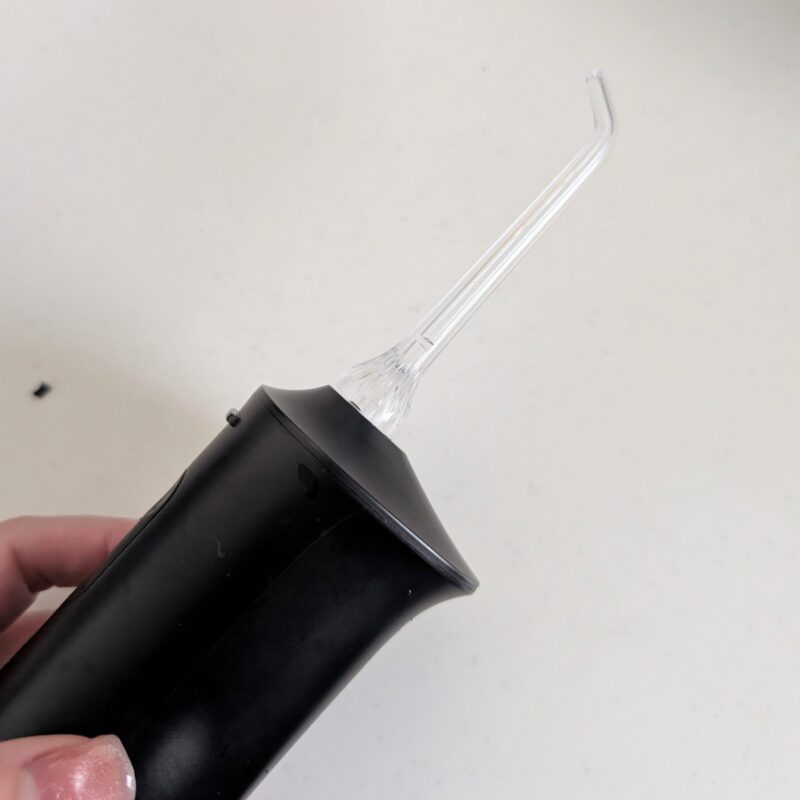 口腔清浄器 エレコム 掃除