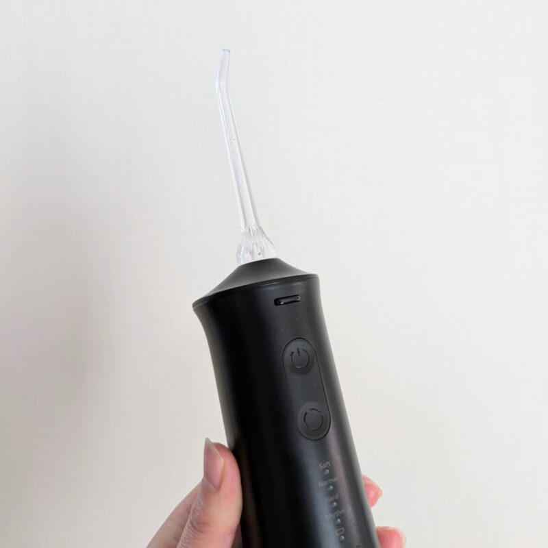 口腔清浄器 エレコム 掃除