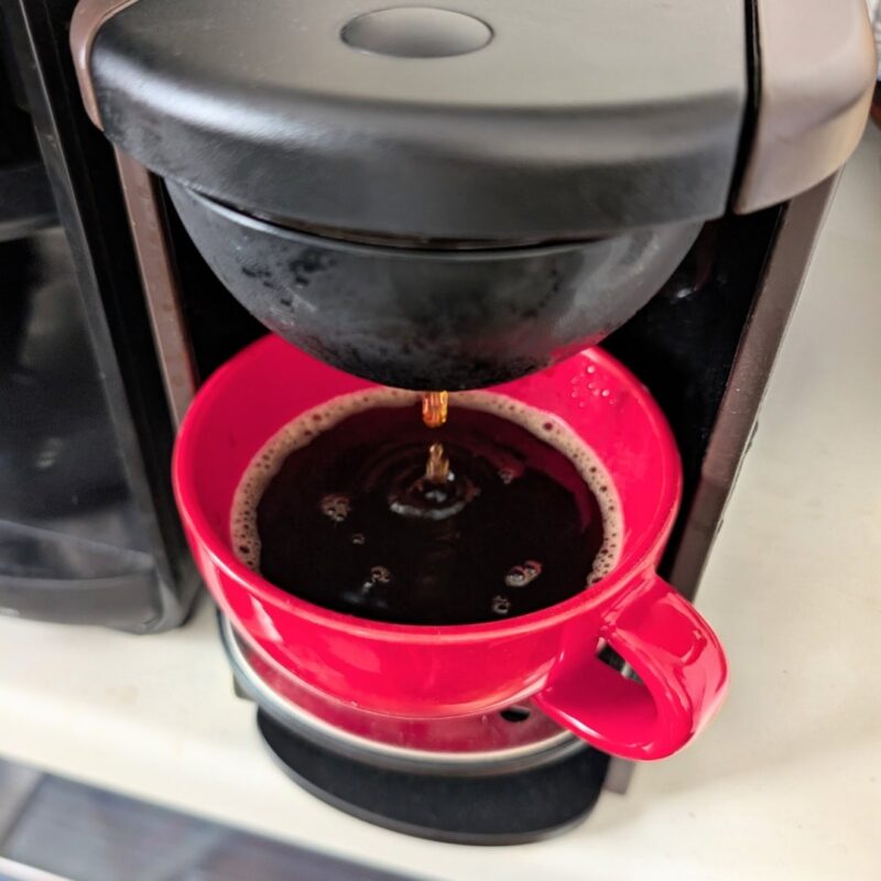 コーヒー 水分摂取