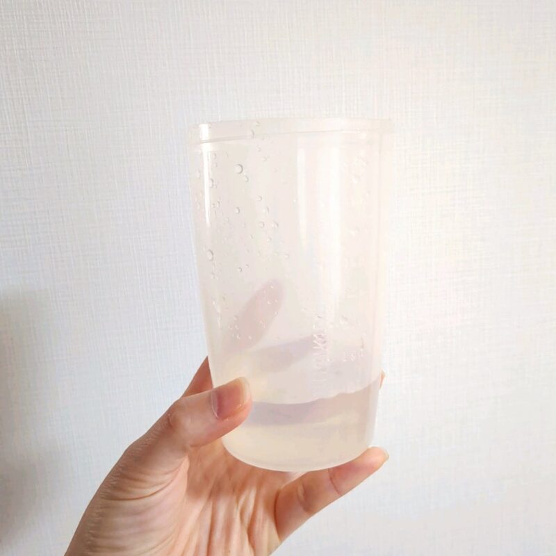 シェイカー 水分摂取