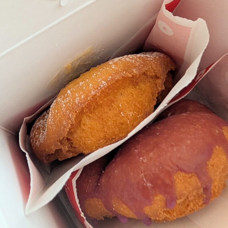 ミスド さつまいもド とろり塩バター