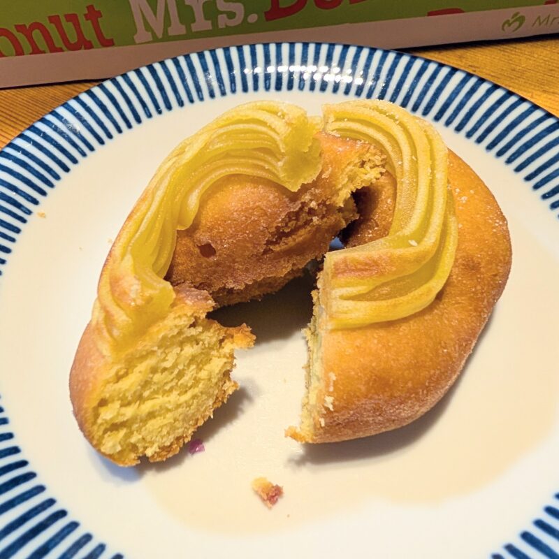 ミスド さつまいもド 濃厚スイートポテト