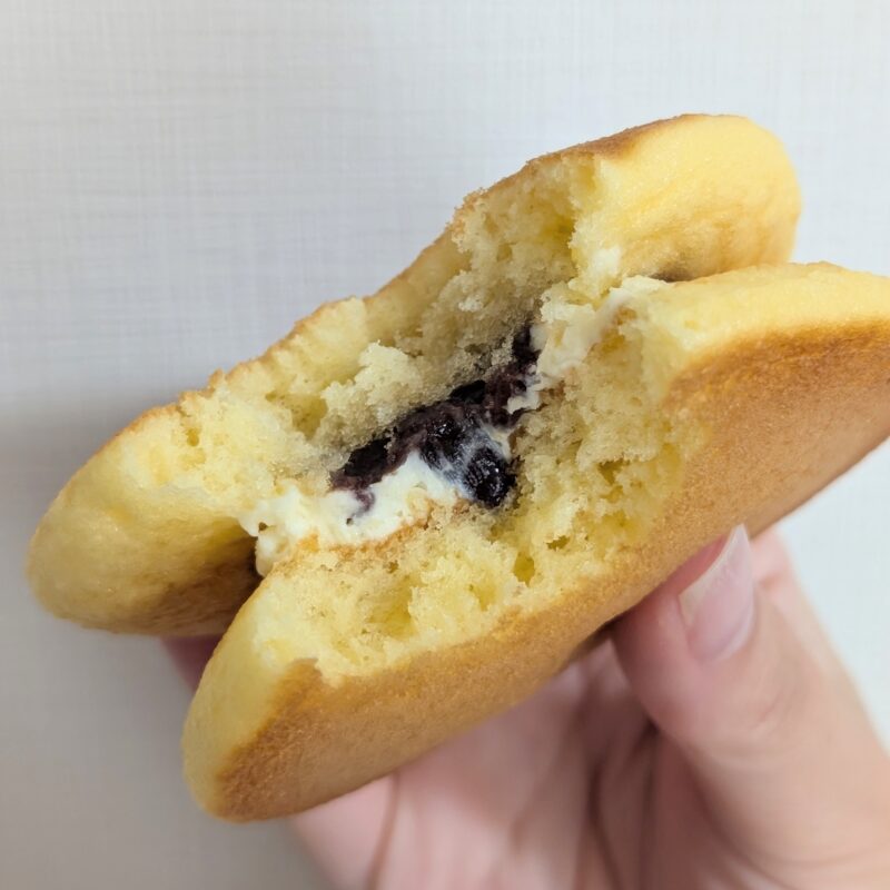 シャトレーゼ 国産バターと自家炊き餡のパンケーキ