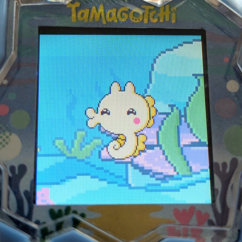たまごっちパラダイス たちゅっち パステルイエロー