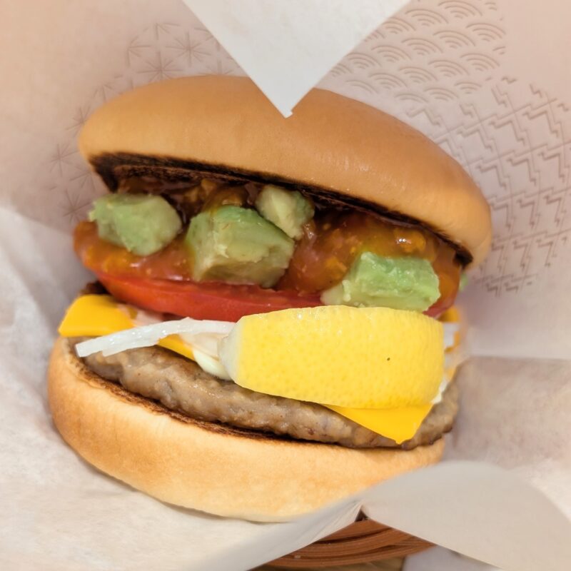 モス アボカドタコスバーガー