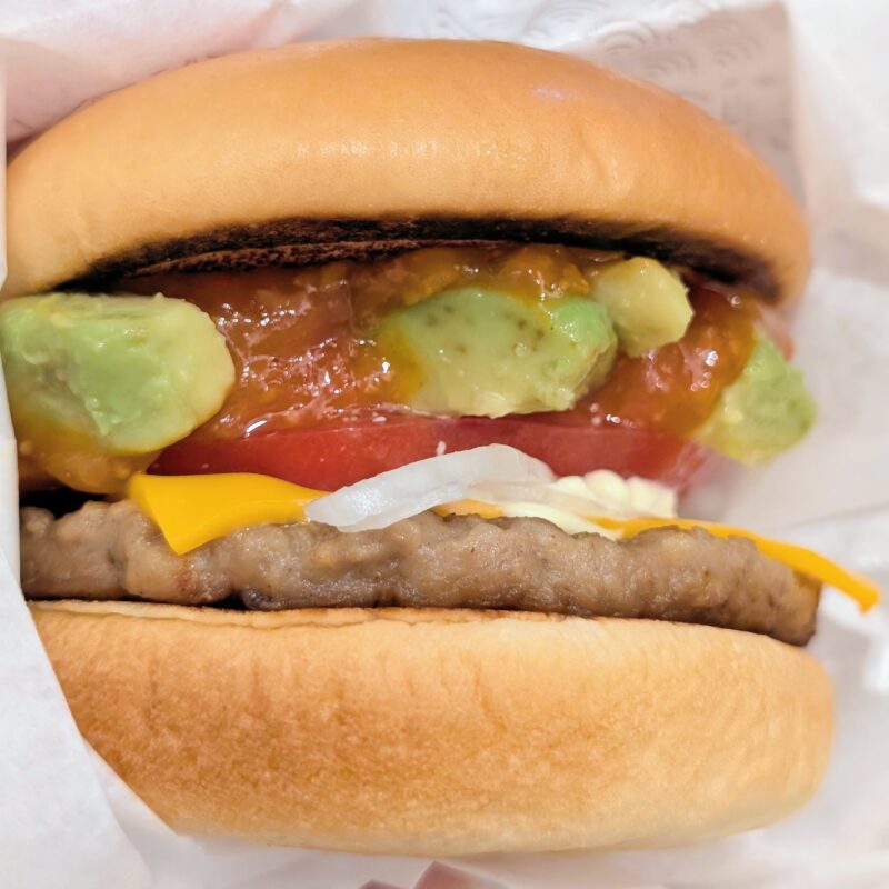 モス アボカドタコスバーガー