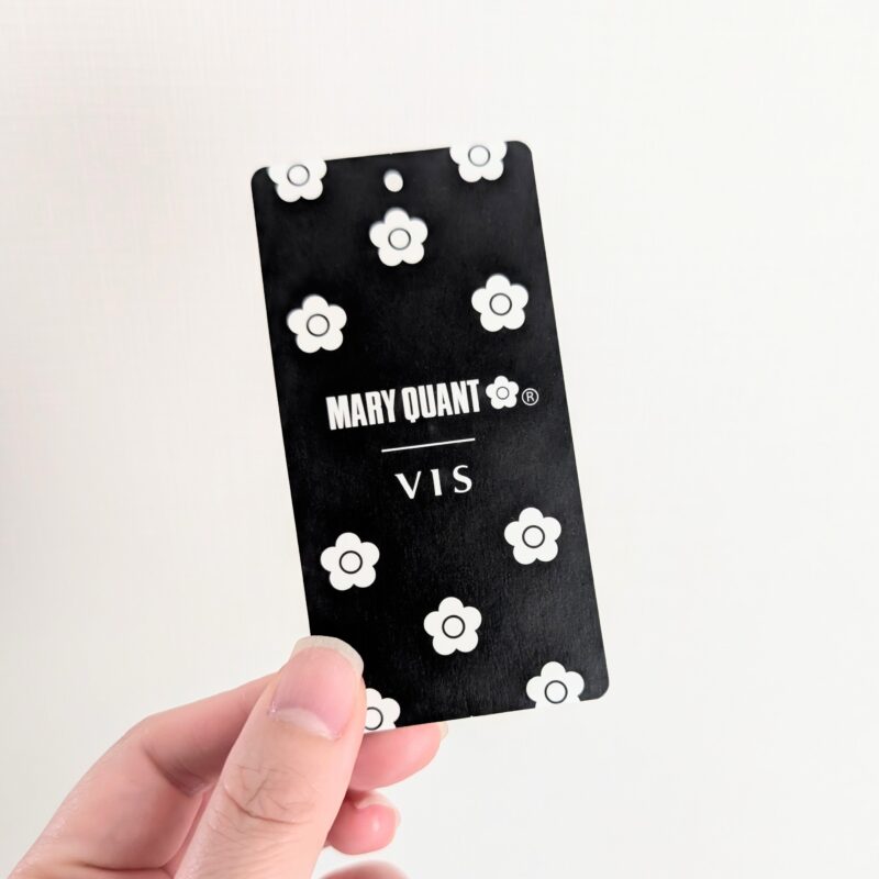 MARY QUANT*VIS