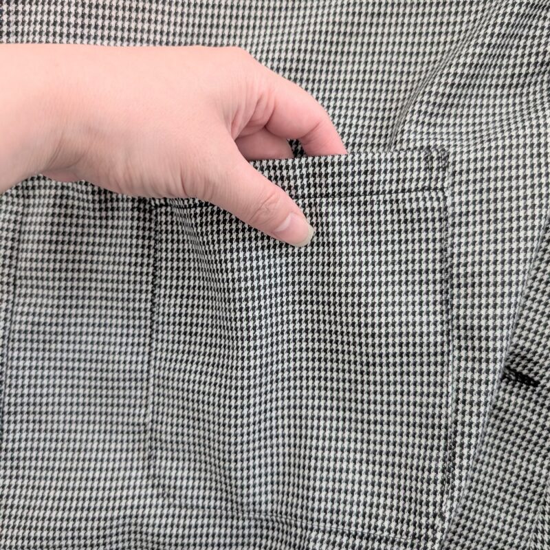 パシオス チドリ格子 ジャケット 値下げ