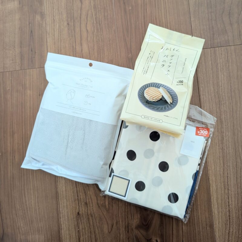 3COINS 購入品