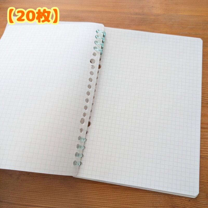 セリア バインダーリング 検証