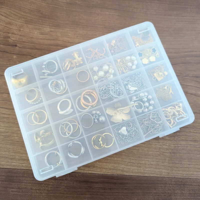 アクセ プチプラ 断捨離