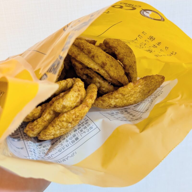 3COINS CoCo壱番屋 カレーぬれせんべい