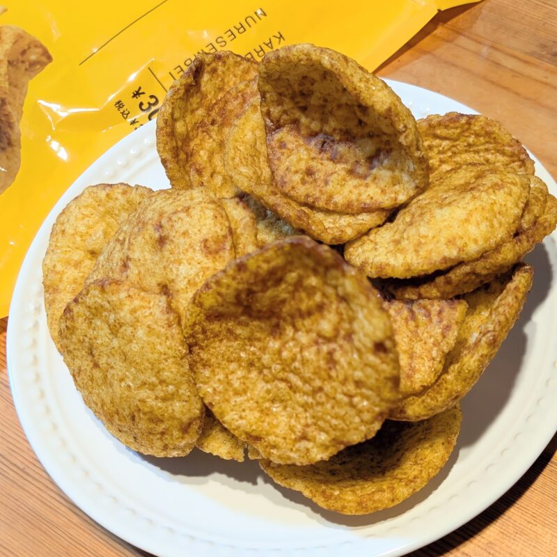 3COINS CoCo壱番屋 カレーぬれせんべい