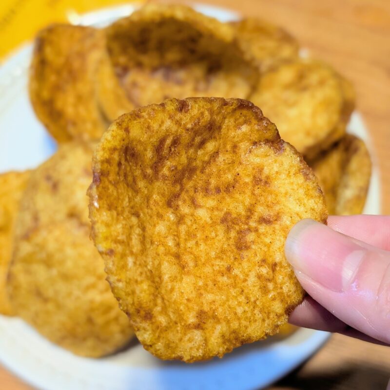 3COINS CoCo壱番屋 カレーぬれせんべい