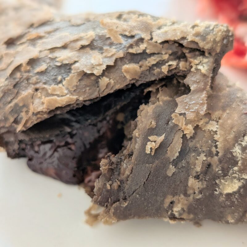 マクド 三角チョコパイ 黒