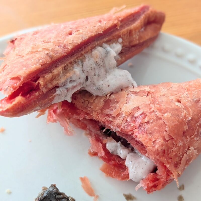マクド 三角チョコパイ クッキー&クリーム