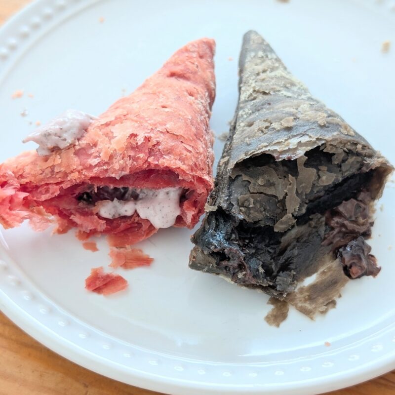 マクド 三角チョコパイ 黒 クッキー&クリーム