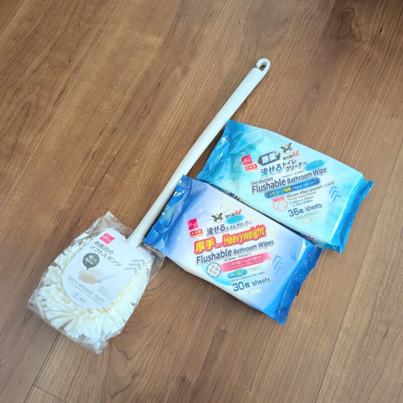 ダイソー 掃除 トイレ お風呂