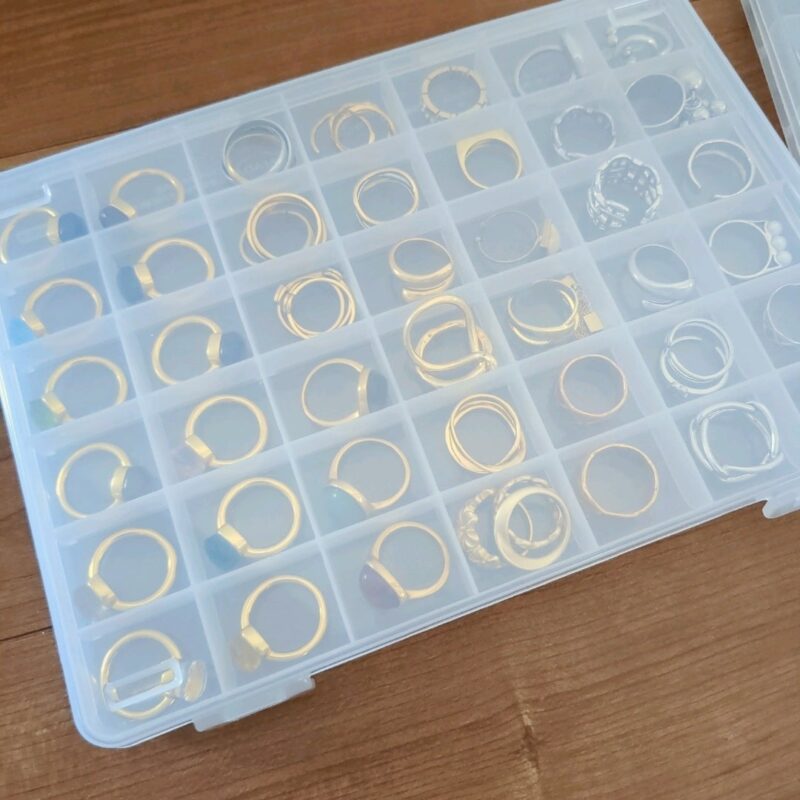 アクセ 収納 100均