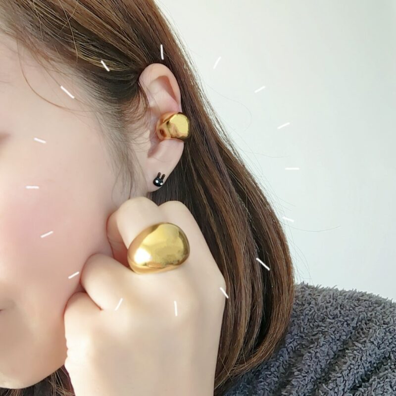 アクセ コーデ アラフォー